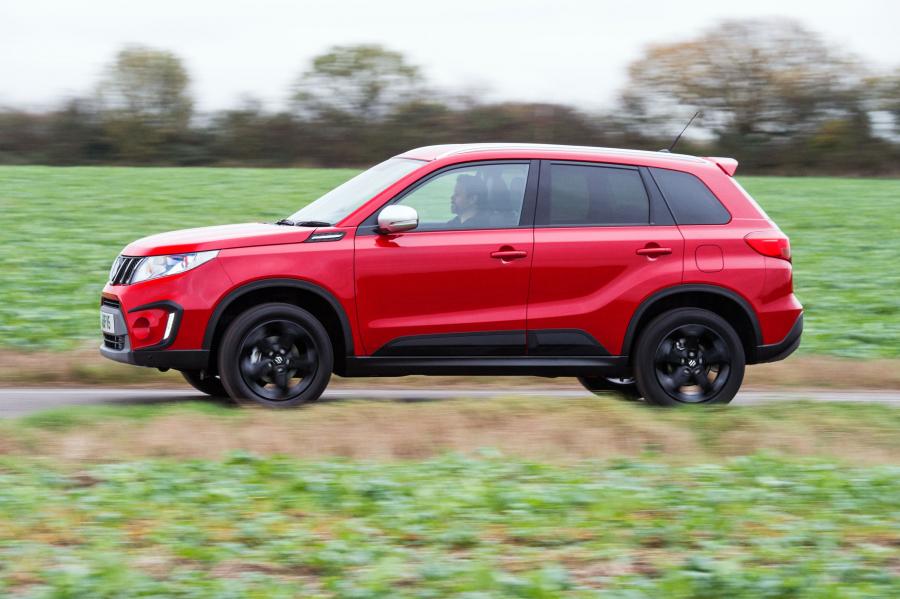 Suzuki Vitara S 2015 года  (UK) (фото 12 из 42)